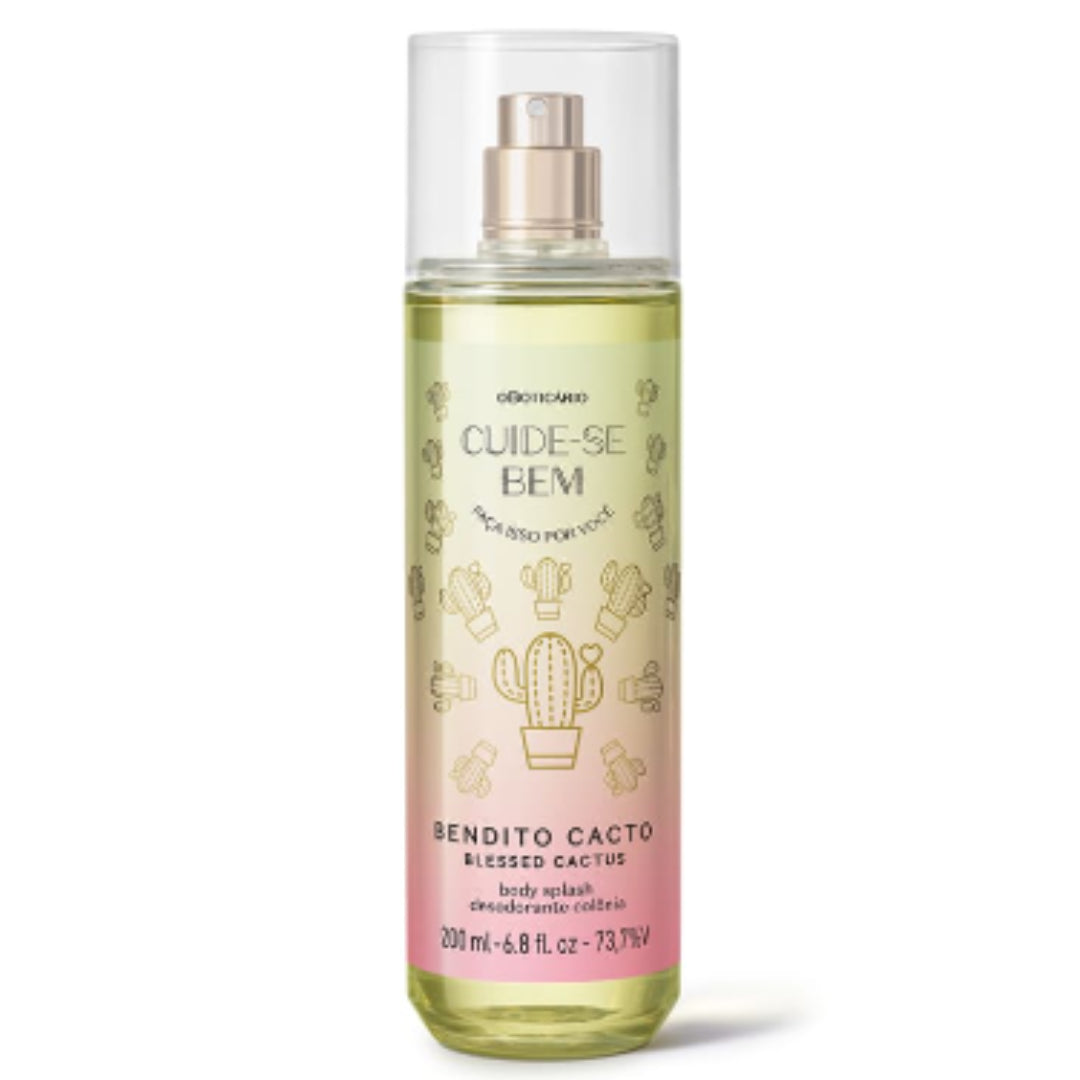 Body Splash Desodorante Colônia Cuide-se Bem