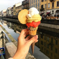 Gelato na Itália